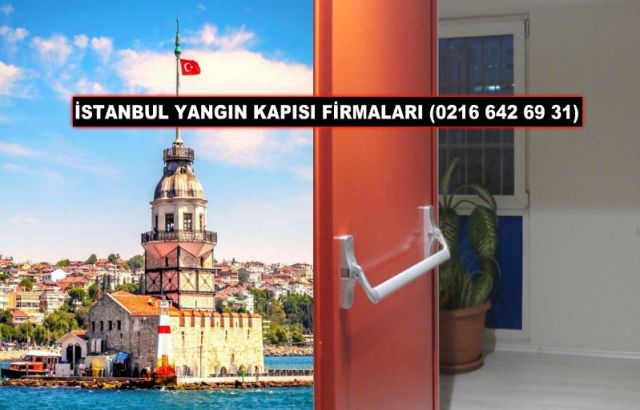 İstanbul Sultanbeyli Yangın Kapısı Satın Almak İçin Bizleri Tercih Edebilirsiniz